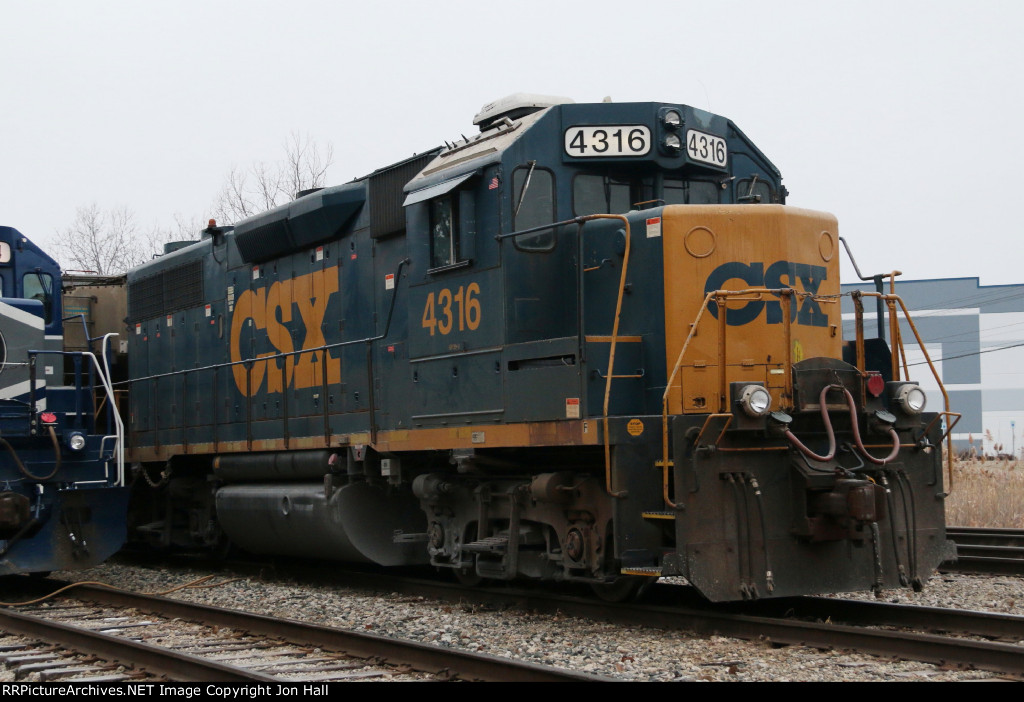 CSX 4316